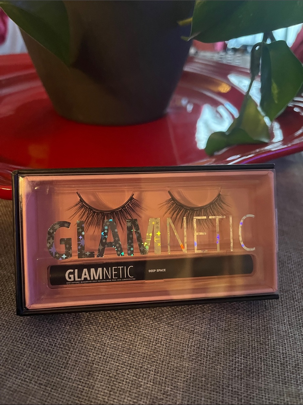 Glamnetic Deep Space Magnetic False Lashes - Black